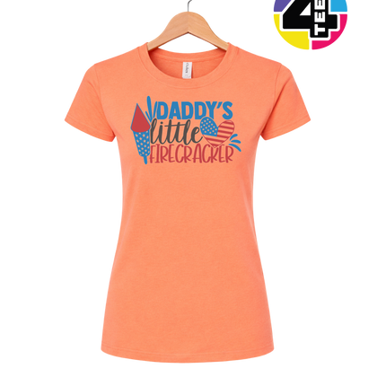 Daddy’s Little Firecracker Women's Tee