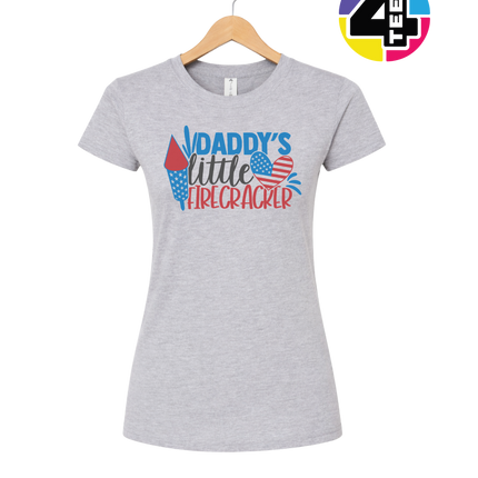Daddy’s Little Firecracker Women's Tee