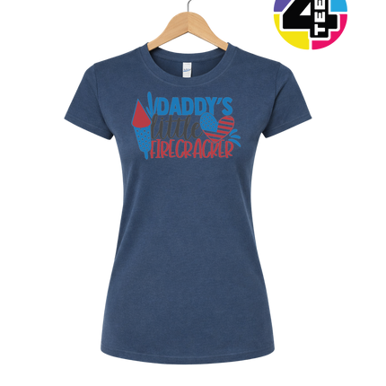 Daddy’s Little Firecracker Women's Tee