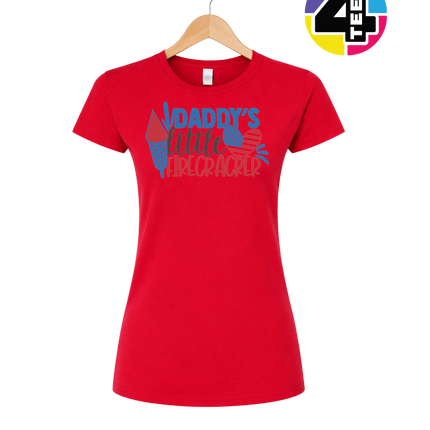 Daddy’s Little Firecracker Women's Tee