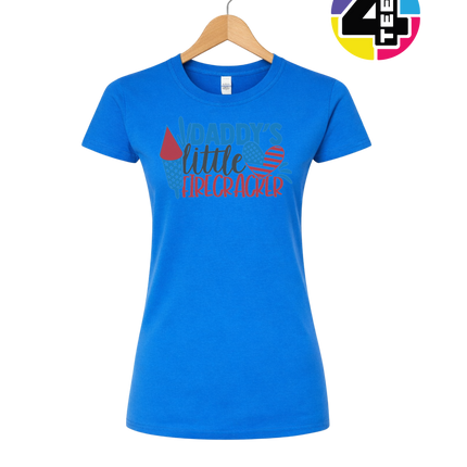 Daddy’s Little Firecracker Women's Tee