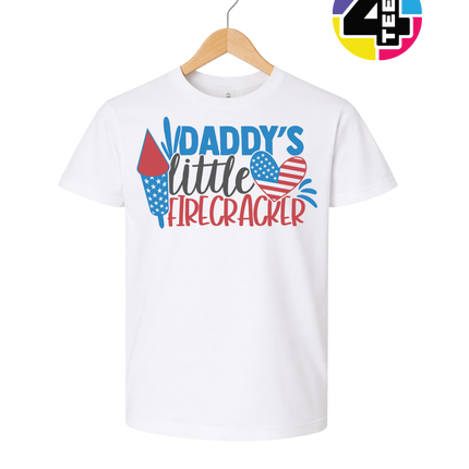 Daddy’s Little Firecracker Youth Tee