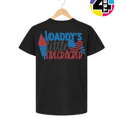 Daddy’s Little Firecracker Youth Tee