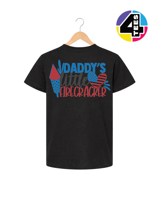 Daddy’s Little Firecracker Youth Tee