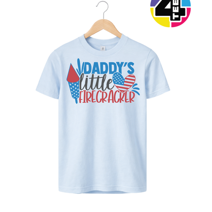 Daddy’s Little Firecracker Youth Tee