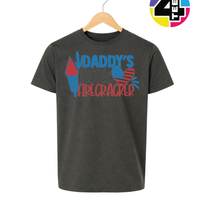 Daddy’s Little Firecracker Youth Tee