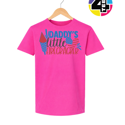 Daddy’s Little Firecracker Youth Tee