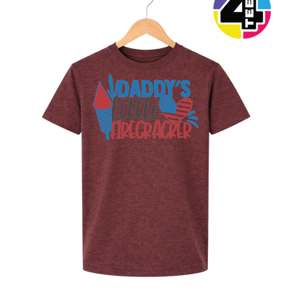 Daddy’s Little Firecracker Youth Tee