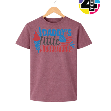 Daddy’s Little Firecracker Youth Tee
