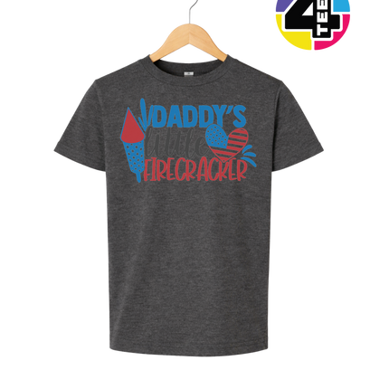 Daddy’s Little Firecracker Youth Tee
