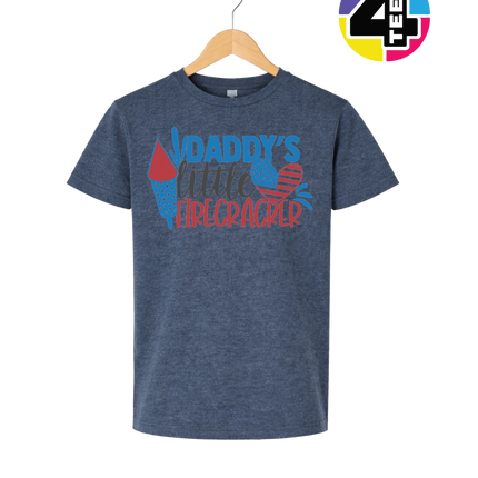 Daddy’s Little Firecracker Youth Tee