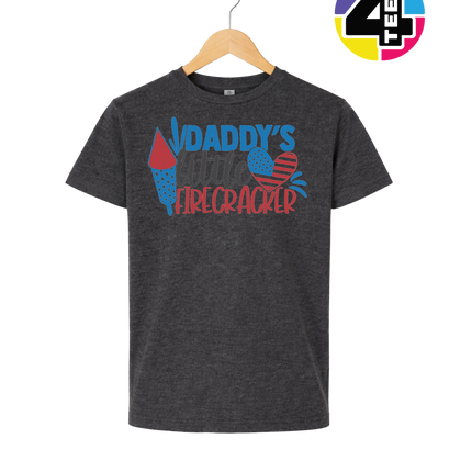Daddy’s Little Firecracker Youth Tee