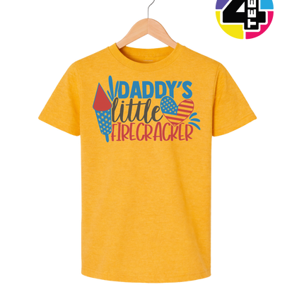 Daddy’s Little Firecracker Youth Tee