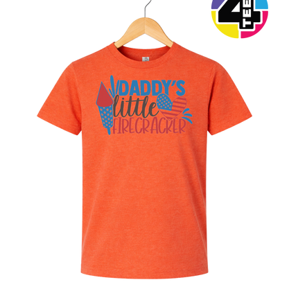 Daddy’s Little Firecracker Youth Tee