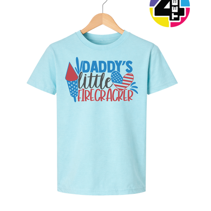 Daddy’s Little Firecracker Youth Tee