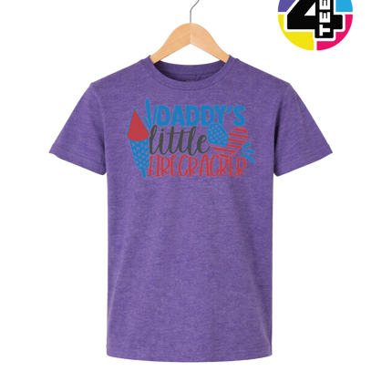 Daddy’s Little Firecracker Youth Tee