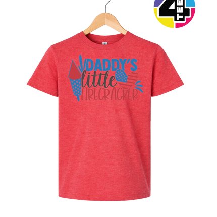 Daddy’s Little Firecracker Youth Tee