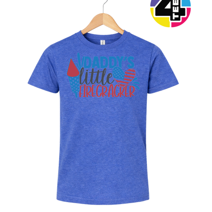Daddy’s Little Firecracker Youth Tee