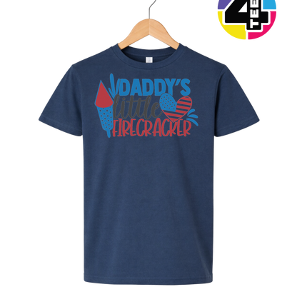 Daddy’s Little Firecracker Youth Tee