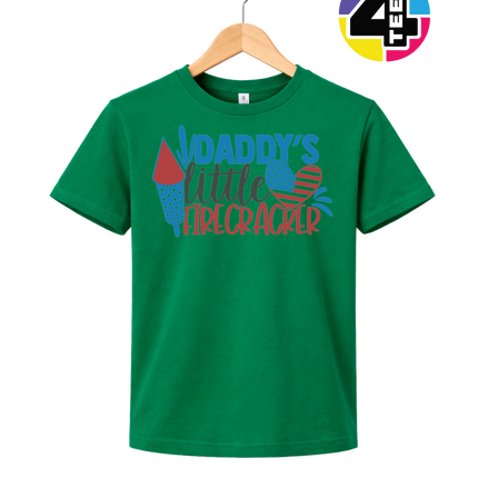 Daddy’s Little Firecracker Youth Tee