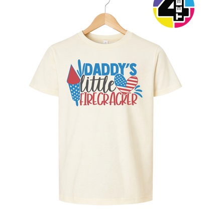 Daddy’s Little Firecracker Youth Tee
