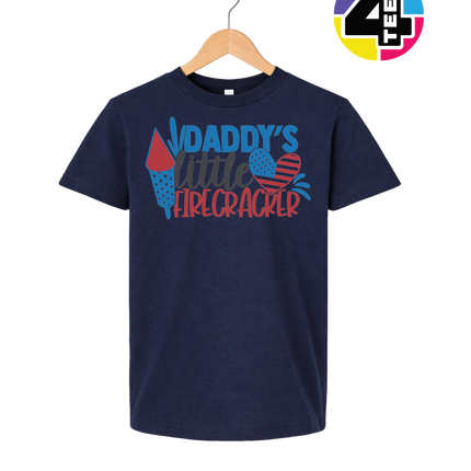 Daddy’s Little Firecracker Youth Tee