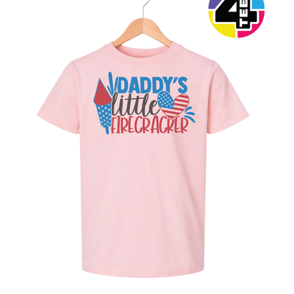 Daddy’s Little Firecracker Youth Tee