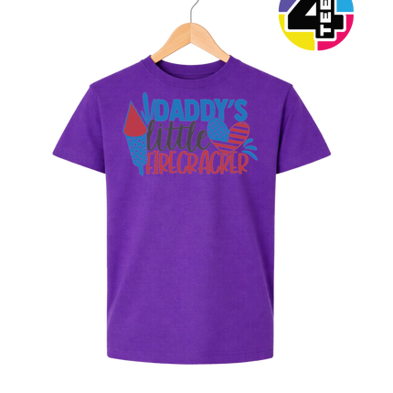 Daddy’s Little Firecracker Youth Tee