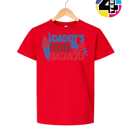 Daddy’s Little Firecracker Youth Tee