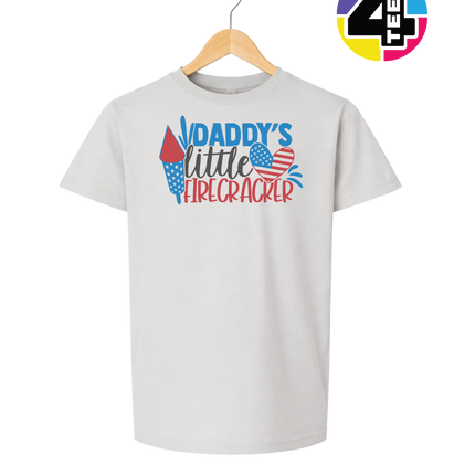 Daddy’s Little Firecracker Youth Tee