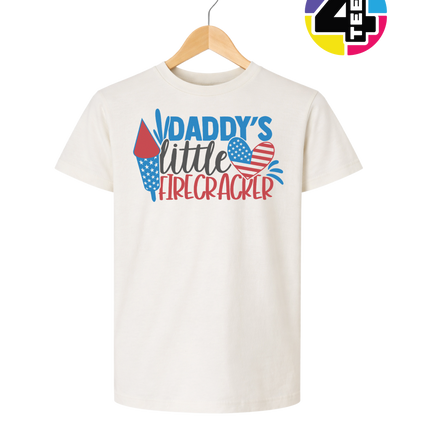Daddy’s Little Firecracker Youth Tee