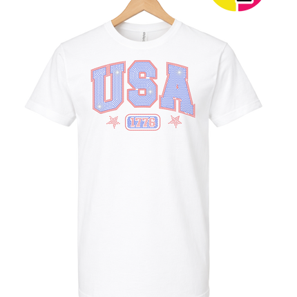 Spangle USA 1776 Tee