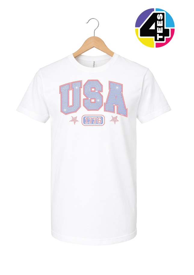 Spangle USA 1776 Tee