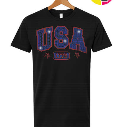 Spangle USA 1776 Tee