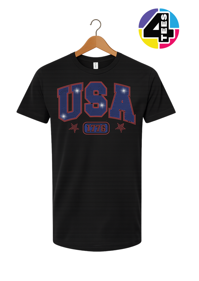 Spangle USA 1776 Tee
