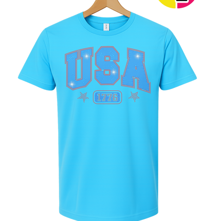 Spangle USA 1776 Tee