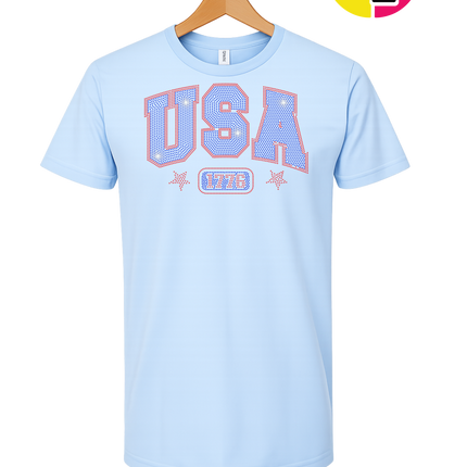 Spangle USA 1776 Tee