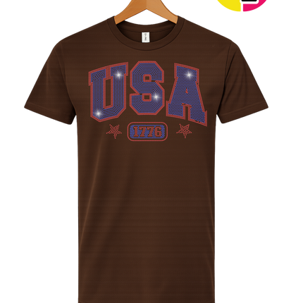 Spangle USA 1776 Tee