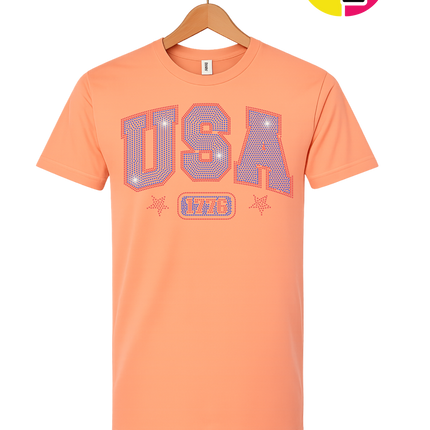 Spangle USA 1776 Tee