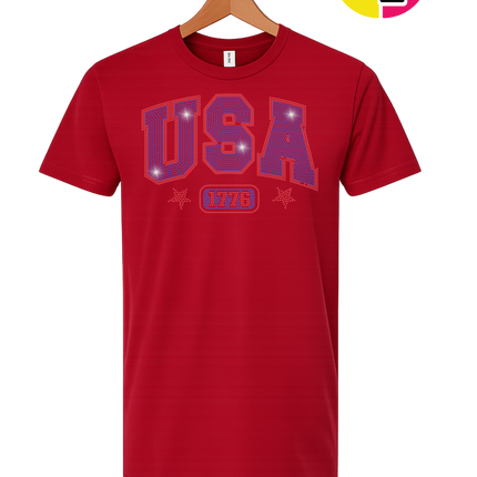 Spangle USA 1776 Tee