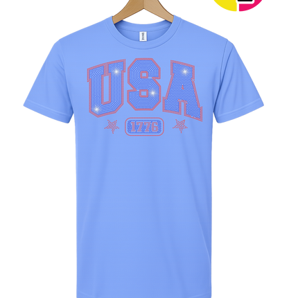 Spangle USA 1776 Tee