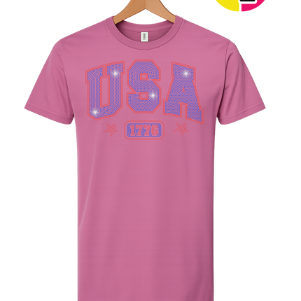 Spangle USA 1776 Tee