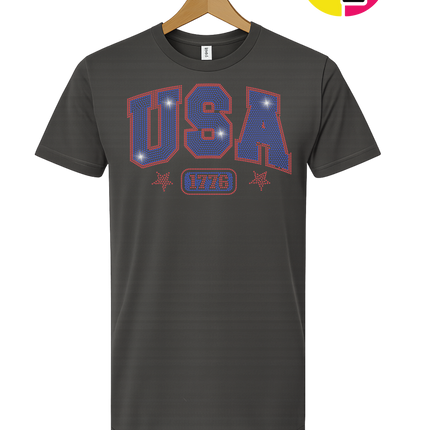 Spangle USA 1776 Tee