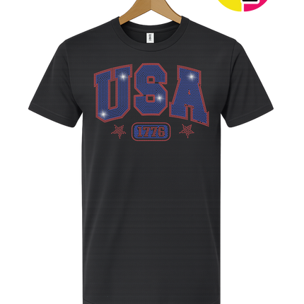 Spangle USA 1776 Tee