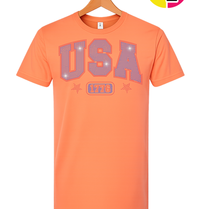 Spangle USA 1776 Tee