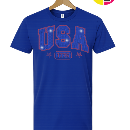 Spangle USA 1776 Tee