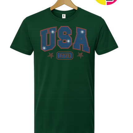 Spangle USA 1776 Tee