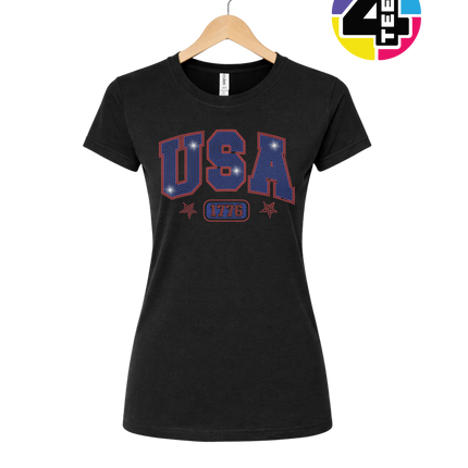 Spangle USA 1776 Women's Tee