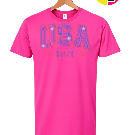 Spangle USA 1776 Tee
