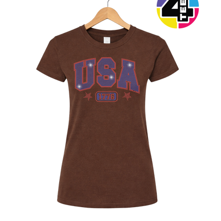 Spangle USA 1776 Women's Tee